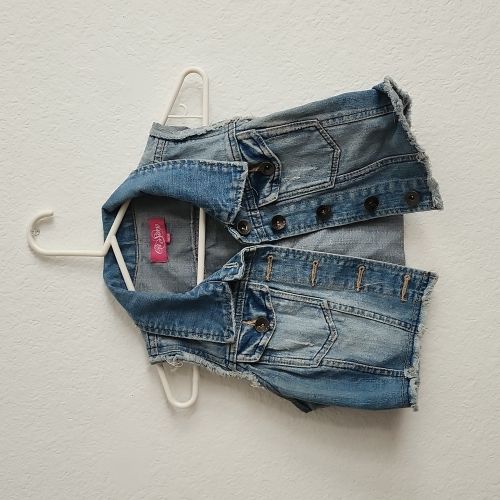 Jean vest